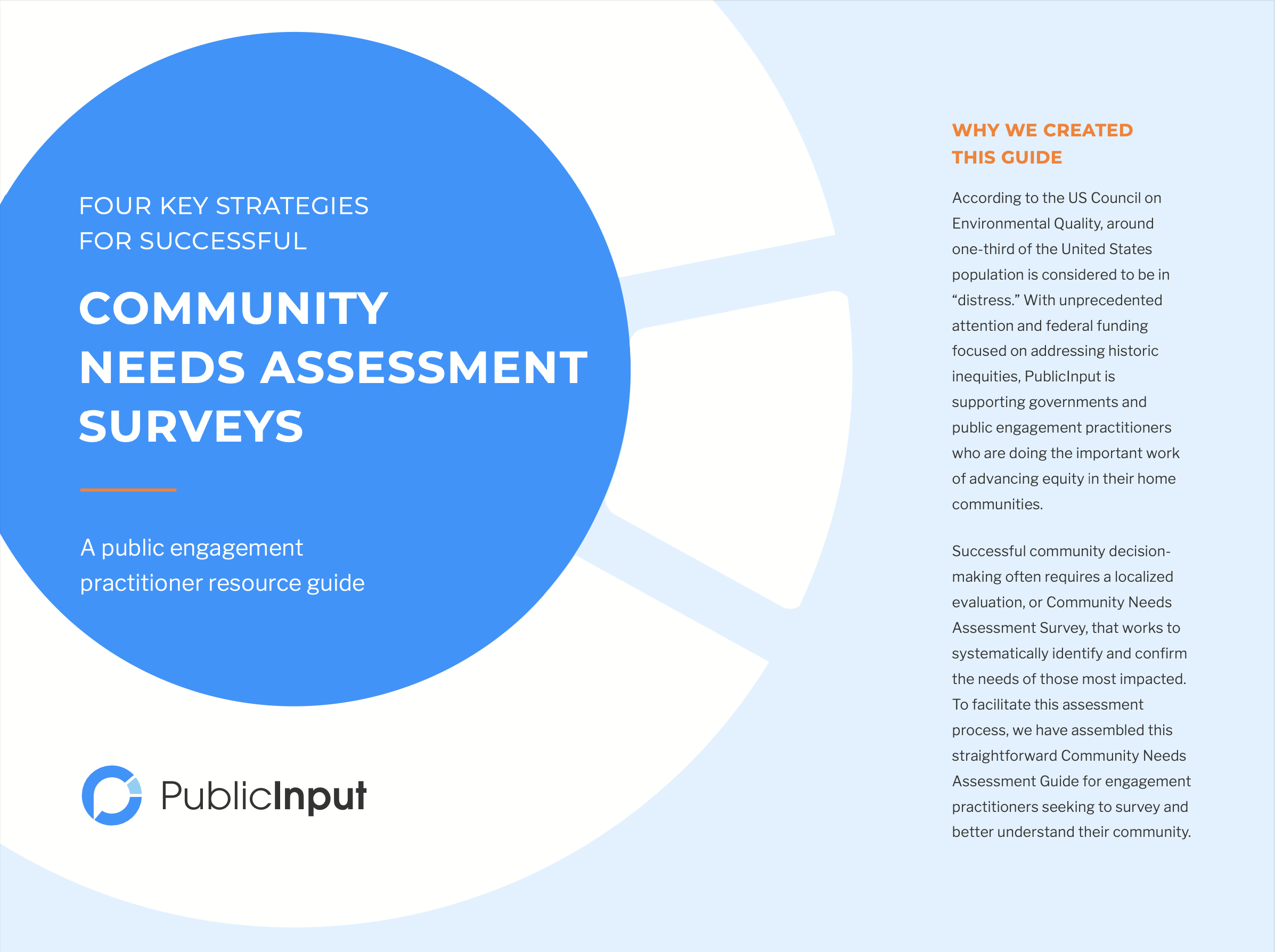 Community Needs Assessment Surveys Guide Cover