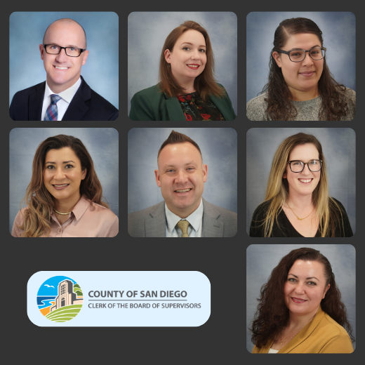 San Diego County Team