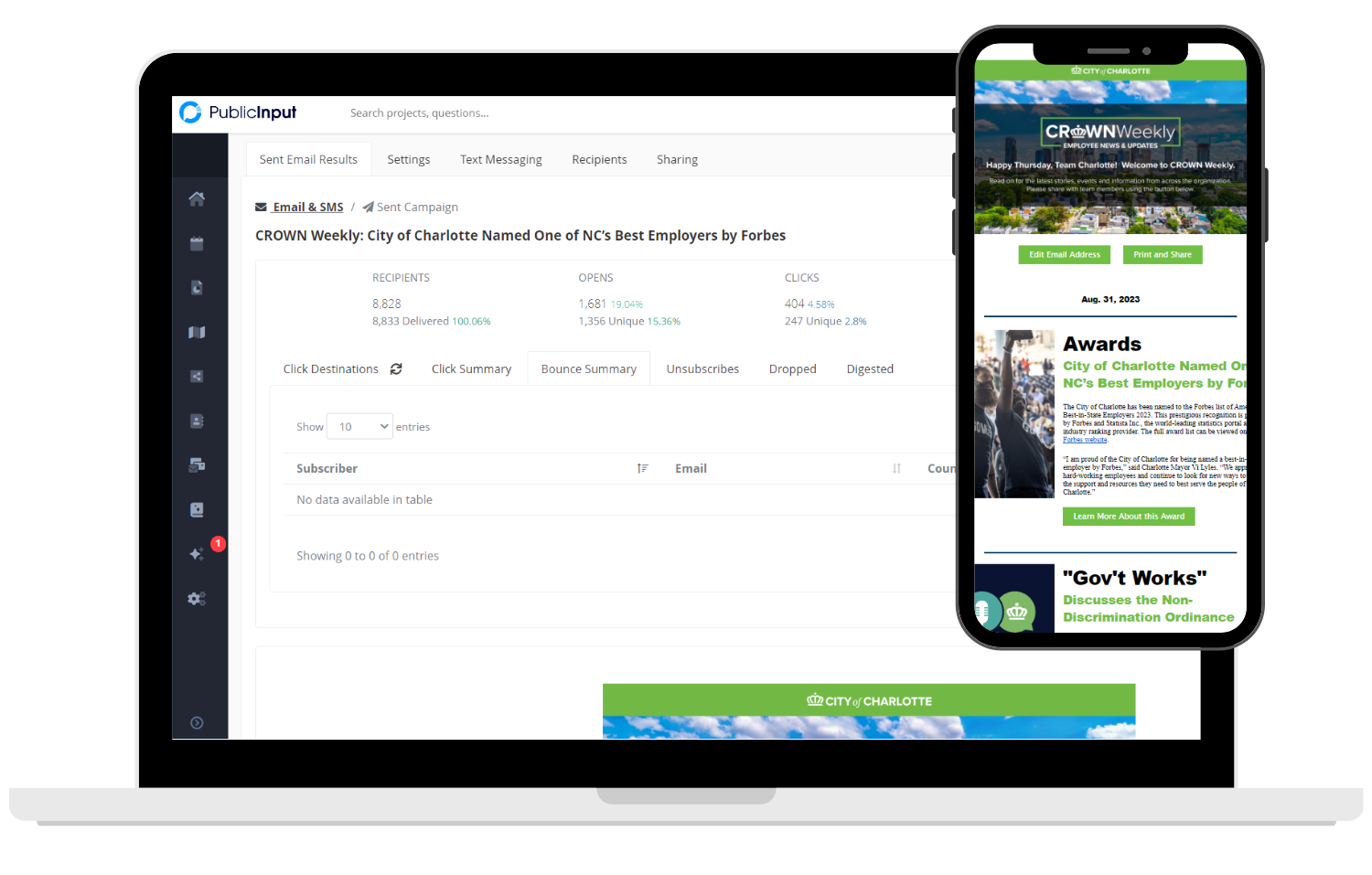 PublicInput_Email Feature