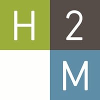 h2m logo